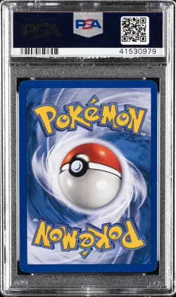 2000 POKEMON ROCKET 1ST ED #3 DARK BLASTOISE-HOLO PSA 9 - Image 2