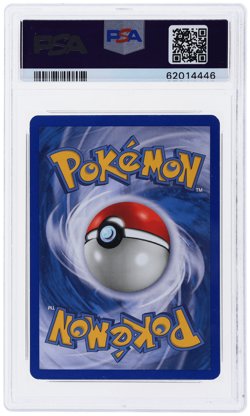 2003 Pokemon Best of Game Battlezone Promo Hitmonchan Reverse Holo #2 PSA 7 - Image 2