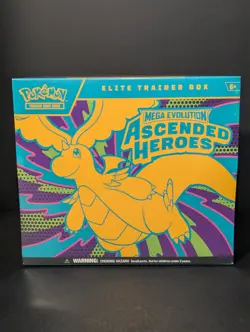 Pokemon: Ascended Heroes Bundle[ETB,Deluxe Pin Collection, Erika, tin]Sealed New - Image 2