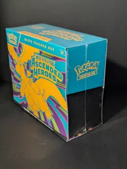 Pokemon: Ascended Heroes Bundle[ETB,Deluxe Pin Collection, Erika, tin]Sealed New - Image 3