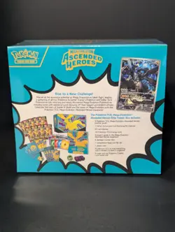 Pokemon: Ascended Heroes Bundle[ETB,Deluxe Pin Collection, Erika, tin]Sealed New - Image 4