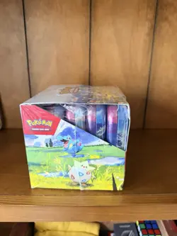 Pokemon TCG Ascended Heroes - Mini Tins - Display Case In Hand - Image 4