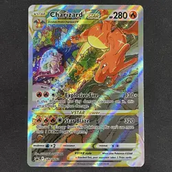 2023 Pokemon Sword & Shield Promo SWSD #SWSH262 Charizard VSTAR - Image 1