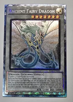 Ancient Fairy Dragon RA01-EN030 Quarter Century Secret Rare Yugioh TCG NM/M - Image 1