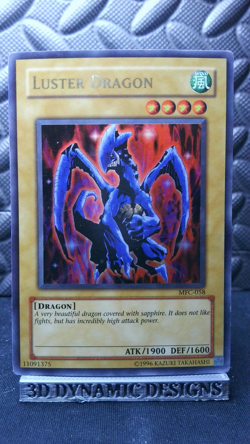 | Yugioh Luster Dragon MFC-058 Ultra Rare Magicians Force DMG 🔥 | - Image 1