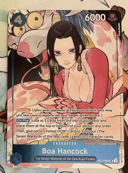 Boa Hancock ST17-004 (Illustration Box Vol. 1) One Piece TCG - Image 1
