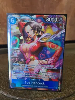 One Piece - Boa Hancock EB03-026 (SR) Alt Art Heroines Edition English NM/M - Image 1