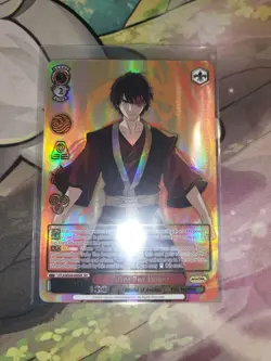 Zuko: For Honor ATLA/WX04-049 SEC Avatar The Last Airbender - Image 1