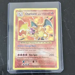 Charizard 11/108 Evolutions Holo 150 HP Pokemon Card Pokemon TCG English - Image 1