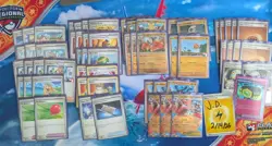 Mega lucario ex - competitive 60 Pokemon Fighting Card Deck - sleeves Included - Image 2