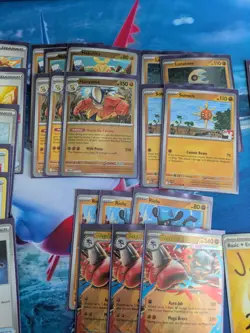 Mega lucario ex - competitive 60 Pokemon Fighting Card Deck - sleeves Included - Image 4