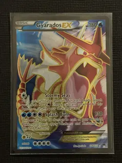 Pokemon BREAKpoint Gyarados EX, Mega Gyarados EX, Gyarados Foil Card Lot (4) - Image 1