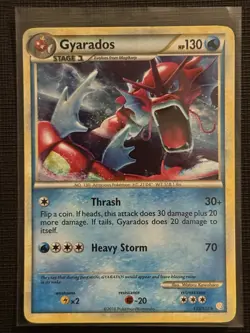 Pokemon BREAKpoint Gyarados EX, Mega Gyarados EX, Gyarados Foil Card Lot (4) - Image 5