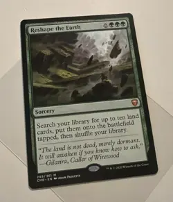MTG Magic The Gathering Reshape The Earth *NP - Image 1