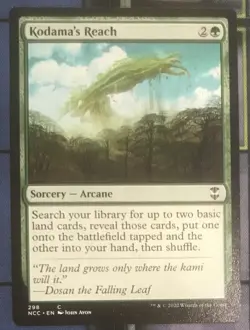 KODAMA'S REACH Streets of New Capenna Commander MTG Magic Gathering - Image 1