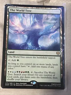 The World Tree Kaldheim Regular - Image 1