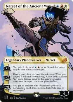 Narset of the Ancient Way (Borderless) IKO LP 278 - Image 1