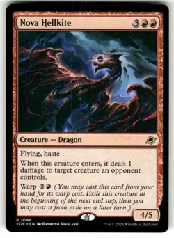 Edge of Eternities #18 Nova Hellkite - Image 1