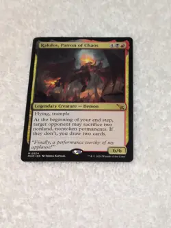 Rakdos, Patron of Chaos Murders at Karlov Manor Regular - Image 1
