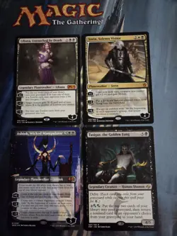Liliana, Untouched by Death + Sorin, Solemn Visitor + Free Ashiok + Tasigur EDH - Image 2