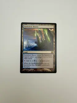 Scars of Mirrodin Magic: The Gathering Darkslick Shores - Image 1