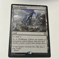 Karn's Bastion Commander: the Lost Caverns of Ixalan Regular - Image 1