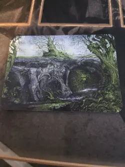 Sorcery: Contested Realm Old Mortimer's Den Unique Foil NM (GT) - Image 2