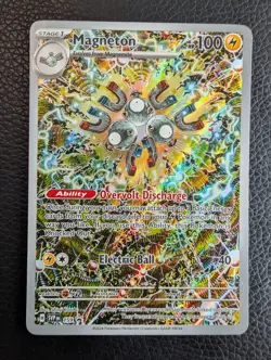 Magneton - SVP159 Black Star Promo (Pokemon) - Image 1