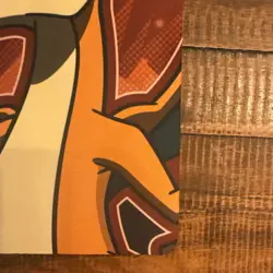 Pokemon Playmat EUIC 2026 STAFF M Charizard Y Mega Europe Mat Desk London New - Image 5