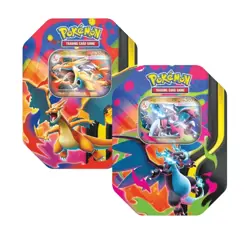 Pokemon Mega Charizard -Set of 2- Tins - Image 1