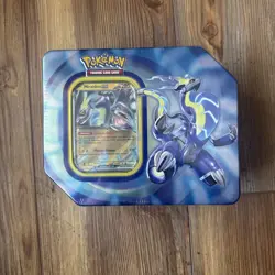 🔥2023 Pokemon TCG Paldea Legends Miraidon EX Tin w/5 Booster Packs/1 Foil Promo - Image 1