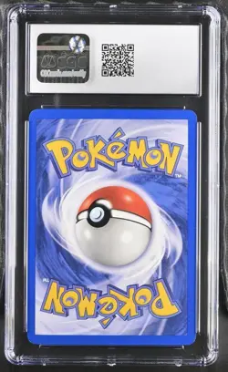 CGC 9.5 MINT+ Jolteon 4/64 Holo 1999 Pokemon Jungle WOTC Pop 32 - Image 2