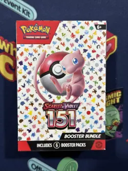 Pokemon TCG: Scarlet & Violet - Pokemon 151 Booster Bundle (6 Booster Packs) - Image 1