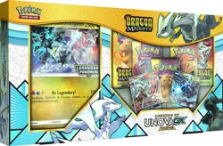Pokemon TCG Dragon Majesty Legends Of Unova-GX Collection Box!! New & Sealed! - Image 1