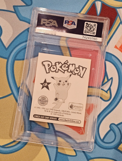 Gyarados - Merlin Pokemon #130 (PSA 9) + Candy Stickers 2023 Korean (CGC 8.5) - Image 2