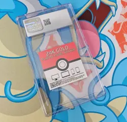 Gyarados - Merlin Pokemon #130 (PSA 9) + Candy Stickers 2023 Korean (CGC 8.5) - Image 4