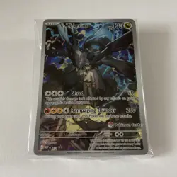 N's Zekrom Ascended Heros ETB Promo Pokemon Center Stamp 2026 - Image 1