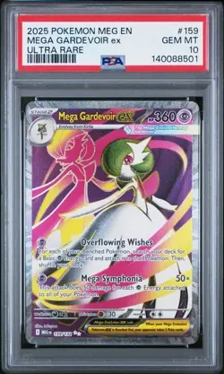MEGA GARDEVOIR ex 159/132 Ultra Rare Pokemon Mega Evolution PSA 10 GEM *hlb - Image 1