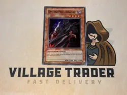 Gravekeeper's Assailant TU02-EN002 Super Rare UNL Edition YuGiOh Card LP - Image 1