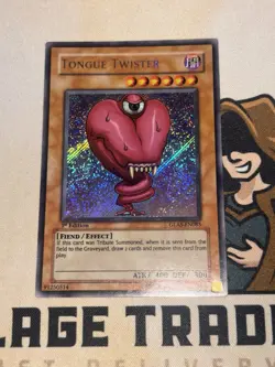 Tongue Twister GLAS-EN085 Secret Rare 1st Edition Yu-Gi-Oh! NM - Image 2