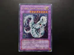 Yugioh - Cyber Twin Dragon CRV-EN035 Ultimate Rare 1st Edition - Image 1