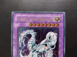 Yugioh - Cyber Twin Dragon CRV-EN035 Ultimate Rare 1st Edition - Image 2