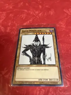 Yu-Gi-Oh TCG Dark Magician Shonen Jump Ultra Rare Card JUMP-EN049 NM/VLP - Image 1