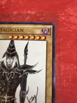 Yu-Gi-Oh TCG Dark Magician Shonen Jump Ultra Rare Card JUMP-EN049 NM/VLP - Image 3