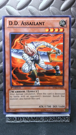 | Yugioh D.D. Assailant BP02-EN028 1st Rare Battle Pack War Giants NM 🔥 | - Image 1
