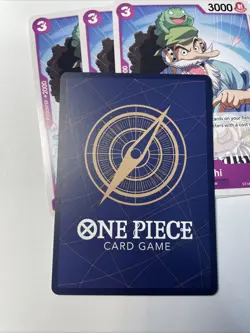x4 Uso-Hachi ST18-001 Playset One Piece CCG The Best Vol. 2 PRB-02 English - Image 2