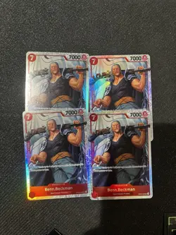 Benn.Beckman | OP09-009 | Emperors in the New World | One Piece TCG | Playset x4 - Image 2