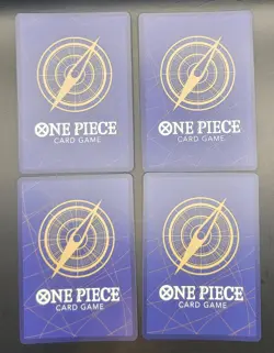 Kouzuki Hiyori OP06-106 SR x4 Playset | One Piece ENGLISH | MINT - Image 2