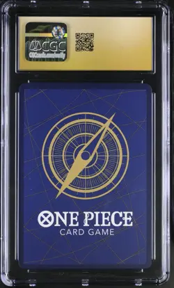 One Piece Monkey D. Luffy P-043 Promo CGC Pristine 10 Japanese Shonen Jump - Image 3