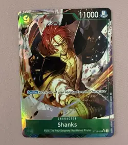 Shanks - ST16-004 (Alternate Art) | Premium Booster Vol. 2 Super Rare Foil - Image 1